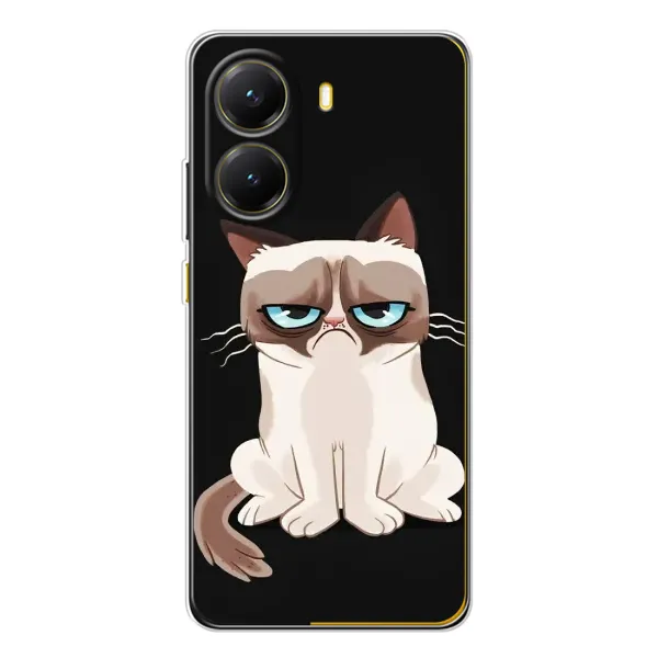 Чехол с рисунком «Взгляд кота» для Xiaomi POCO X7 Pro Чехол с рисунком «Взгляд кота» для Xiaomi POCO X7 Pro