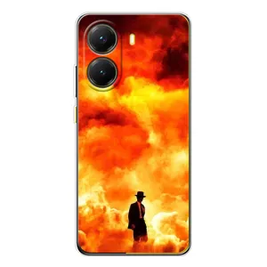 Чехол Оппенгеймер / Oppenheimer на Xiaomi POCO X7 Pro (Взрыв)