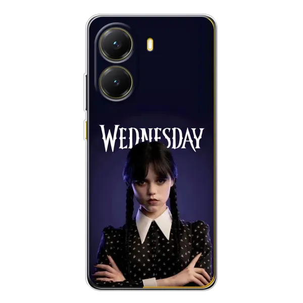 Чехол с рисунком «Wednesdey» для Xiaomi POCO X7 Pro Чехол с рисунком «Wednesdey» для Xiaomi POCO X7 Pro