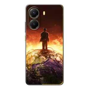 Чехол Оппенгеймер / Oppenheimer на Xiaomi POCO X7 Pro (Ядерщик)