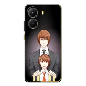 Чохли з героями АНИМЕ на Xiaomi POCO X7 Pro (Ягамі виріс)