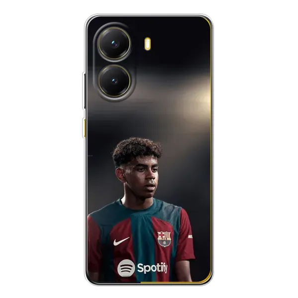 Чехол с рисунком «Ямаль Барселона» для Xiaomi POCO X7 Pro Чехол с рисунком «Ямаль Барселона» для Xiaomi POCO X7 Pro