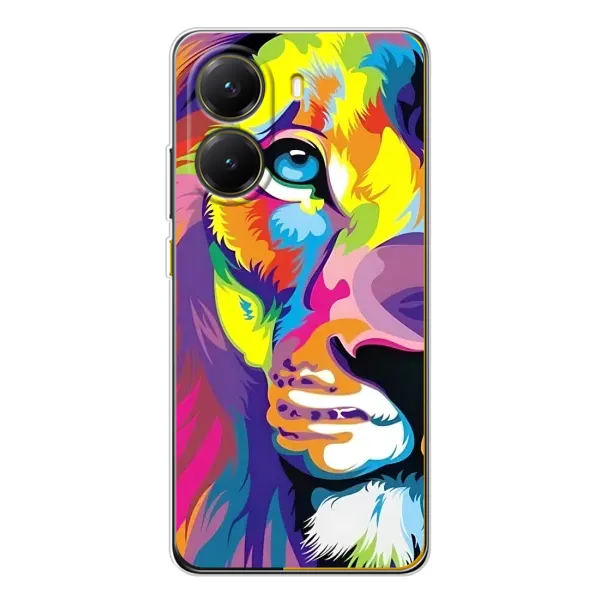Чехол с рисунком «Яркий Лев» для Xiaomi POCO X7 Pro Чехол с рисунком «Яркий Лев» для Xiaomi POCO X7 Pro
