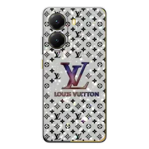 Чохол Стиль Louis Vuitton на Xiaomi POCO X7 Pro (Яскравий LV)