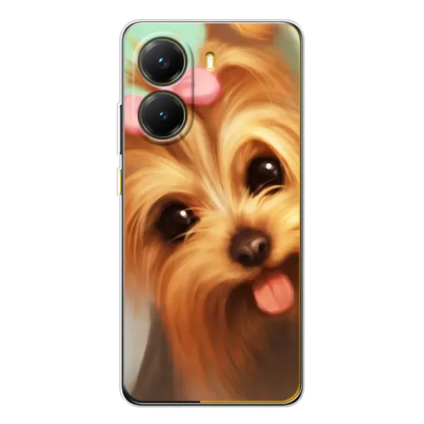 Чехол с рисунком «Йоршенский терьер» для Xiaomi POCO X7 Pro Чехол с рисунком «Йоршенский терьер» для Xiaomi POCO X7 Pro