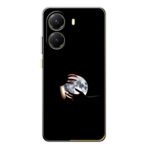 Чехлы КОСМОС для Xiaomi POCO X7 Pro (Земля)