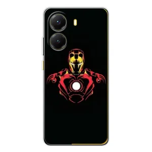 Чохол Супергерой Залізна Людина на Xiaomi POCO X7 Pro (Залізна людина)