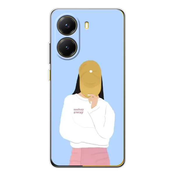 Чехол с рисунком «Желтая кепка» для Xiaomi POCO X7 Pro Чехол с рисунком «Желтая кепка» для Xiaomi POCO X7 Pro