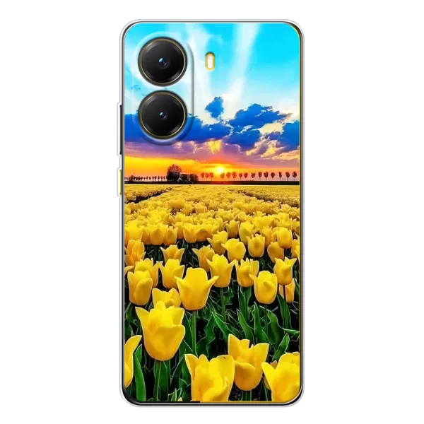 Чехол с рисунком «Желтые тюльпаны» для Xiaomi POCO X7 Pro Чехол с рисунком «Желтые тюльпаны» для Xiaomi POCO X7 Pro
