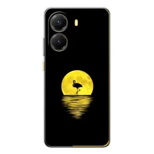 Літній Чохол на Xiaomi POCO X7 Pro (Жовтий Захід сонця)