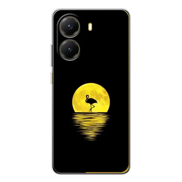 Чехол с рисунком «Желтый Закат» для Xiaomi POCO X7 Pro Чехол с рисунком «Желтый Закат» для Xiaomi POCO X7 Pro