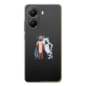 Чохол з малюнком «Шо, опять» для Xiaomi POCO X7 Pro