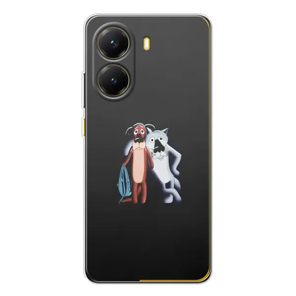 Чохол з малюнком «Шо, опять» для Xiaomi POCO X7 Pro Чохол з малюнком «Шо, опять» для Xiaomi POCO X7 Pro