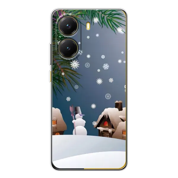 Чехол с рисунком «Зима» для Xiaomi POCO X7 Pro Чехол с рисунком «Зима» для Xiaomi POCO X7 Pro