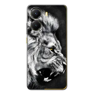 Чехол с картинкой на Xiaomi POCO X7 Pro (Злой ЛЕВ)
