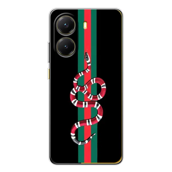 Чехол с рисунком «Змей Гуччи» для Xiaomi POCO X7 Pro Чехол с рисунком «Змей Гуччи» для Xiaomi POCO X7 Pro