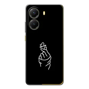 Чохол (Знак сердечка) для Xiaomi POCO X7 Pro (Знак Сердечка)