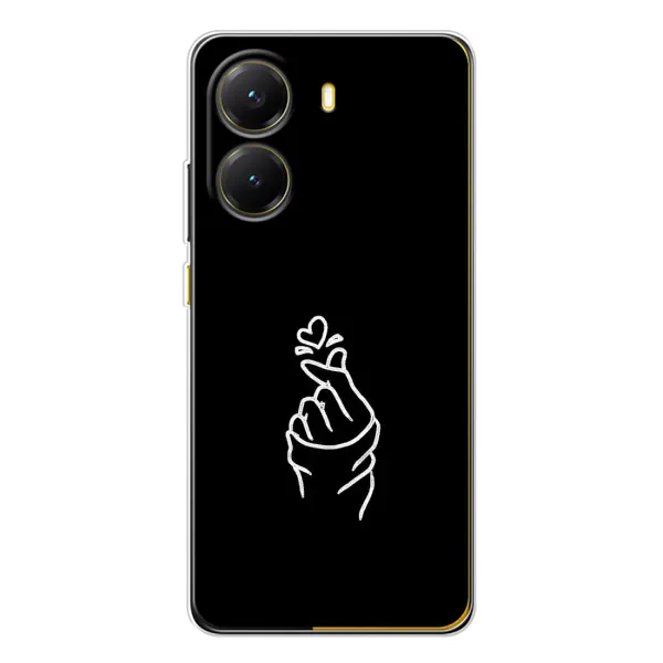 Чехол с рисунком «Знак Сердечка» для Xiaomi POCO X7 Pro