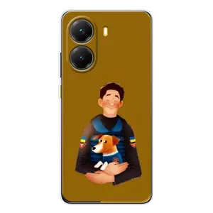 Чехол с принтом для Xiaomi POCO X7 Pro (ЗСУ Патрон)
