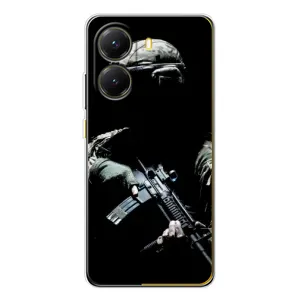 ЗСУ Чехлы (TPU) для Xiaomi POCO X7 Pro (ЗСУ снайпер)