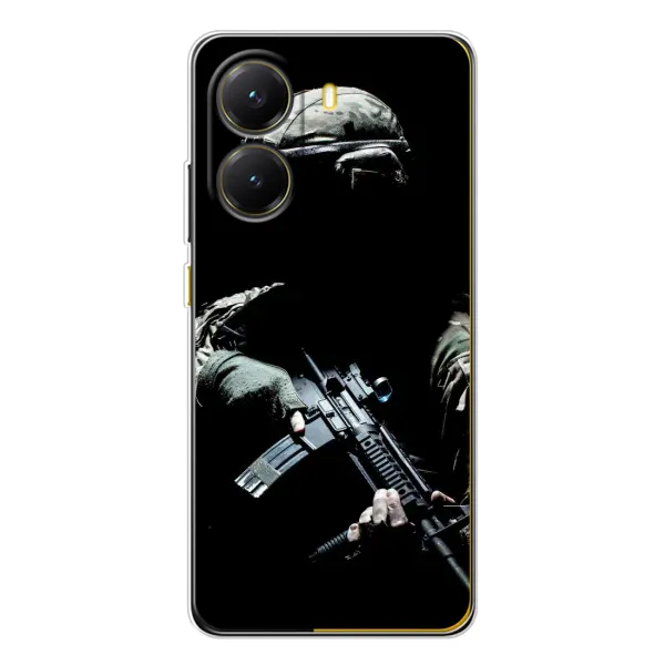 Чехол с рисунком «ЗСУ снайпер» для Xiaomi POCO X7 Pro