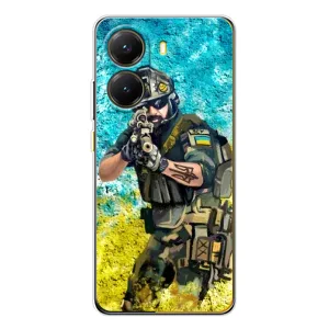 ЗСУ Чехлы (TPU) для Xiaomi POCO X7 Pro (ЗСУ  Воин)