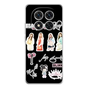 Чохли з картинкою для Xiaomi POCO X7 (Арт блекпінг)
