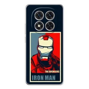 Чохол Супергерой Залізна Людина на Xiaomi POCO X7 (Art Iron man)