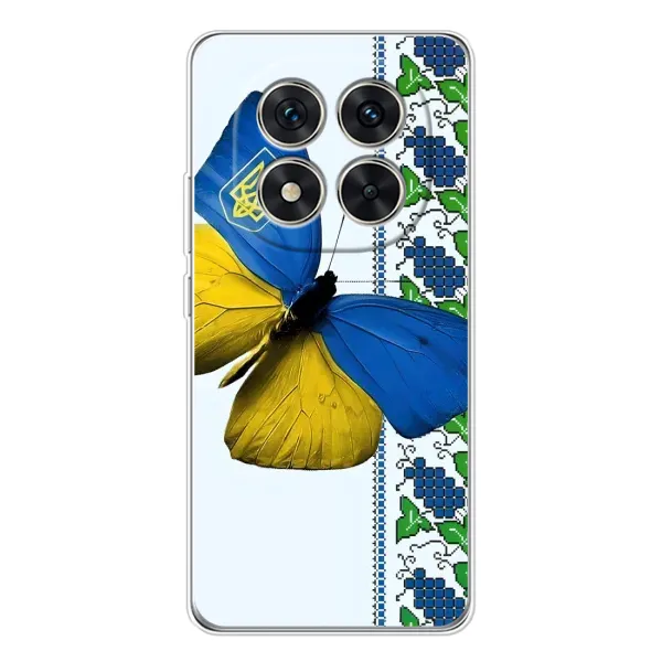 Чехол с рисунком «Бабочка» для Xiaomi POCO X7 Чехол с рисунком «Бабочка» для Xiaomi POCO X7