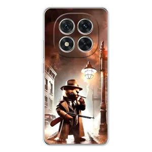 Чехол с мемами тралалело тралала для Xiaomi POCO X7 (Бобрито бандито)