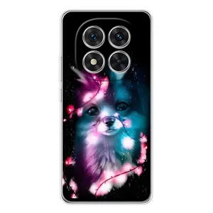 Чохол з Лисичкою для Xiaomi POCO X7 (Чорна лисиця)
