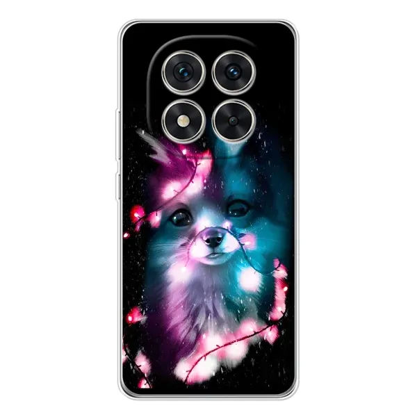 Чехол с рисунком «Черная Лиса» для Xiaomi POCO X7 Чехол с рисунком «Черная Лиса» для Xiaomi POCO X7