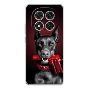 Чохол ДОБЕРМАН для Xiaomi POCO X7 (Доберман злий)