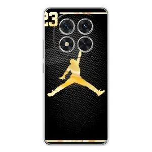 Силиконовый Чехол Nike Air Jordan на Поко Х7 (Джордан 23)
