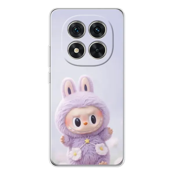 Чехол с рисунком «Фиолетовый Лабубу» для Xiaomi POCO X7 Чехол с рисунком «Фиолетовый Лабубу» для Xiaomi POCO X7