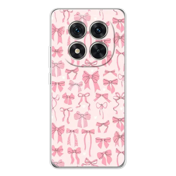 Чехол с рисунком «Фон бантики» для Xiaomi POCO X7 Чехол с рисунком «Фон бантики» для Xiaomi POCO X7
