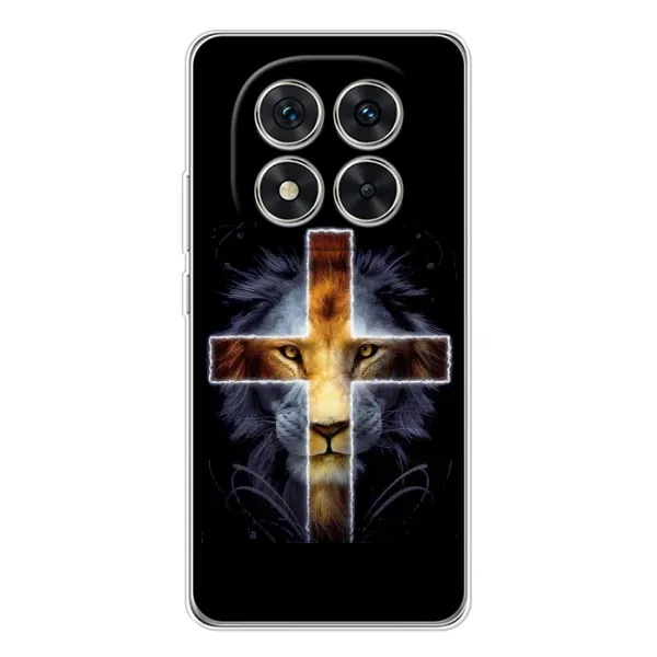 Чехол с рисунком «Иисус Лев» для Xiaomi POCO X7 Чехол с рисунком «Иисус Лев» для Xiaomi POCO X7