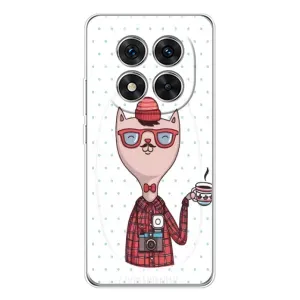 Чехол на тематику: Коты для Xiaomi POCO X7 (Кот аристократ)