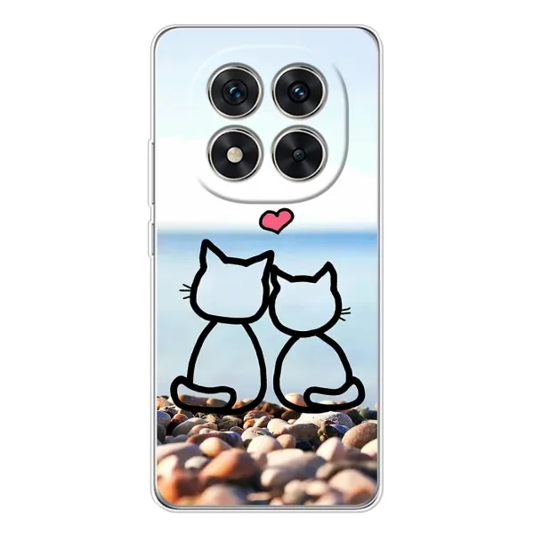 Чехол с рисунком «Котейки» для Xiaomi POCO X7 Чехол с рисунком «Котейки» для Xiaomi POCO X7
