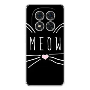 Бампер с изображением Котиков для Поко Х7 (КОТИК MEOW)