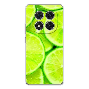 Чехол с изображением вкусной еды для Xiaomi POCO X7 (Лайм)
