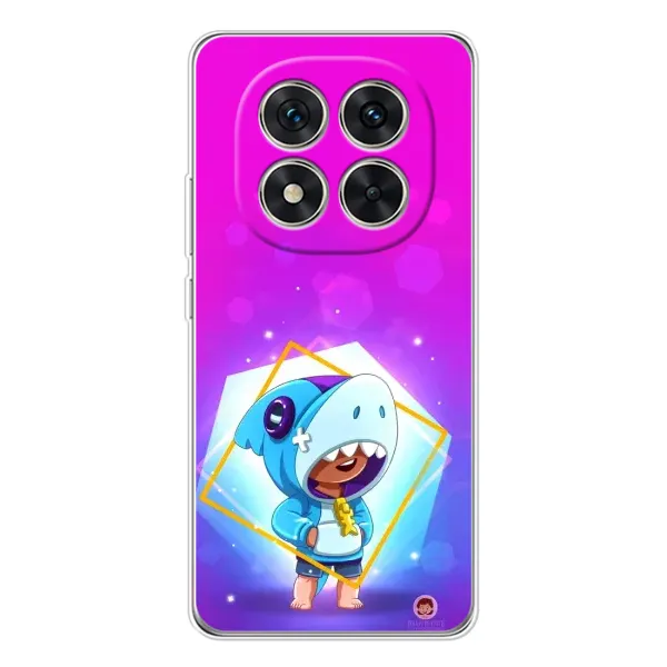 Чехол с рисунком «Леон в костюме Акулы» для Xiaomi POCO X7