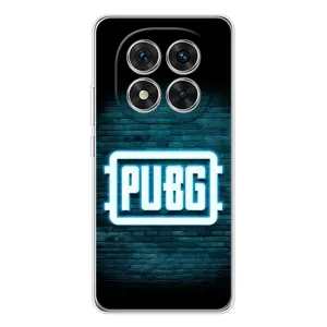Чохол (TPU) з картинкою "Лого Пабг" на Поко Х7 (Лого PUBG)