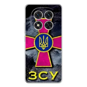 ЗСУ Чохли (TPU) для Xiaomi POCO X7 (Лого ЗСУ)