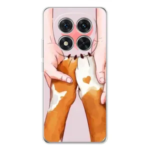 Чохол (ТПУ) Милі песики для Xiaomi POCO X7 (Любов до собак)