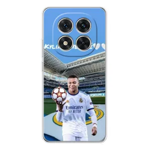 Чохол (TPU) з Футболістом на Xiaomi POCO X7 (Mbappe Real)