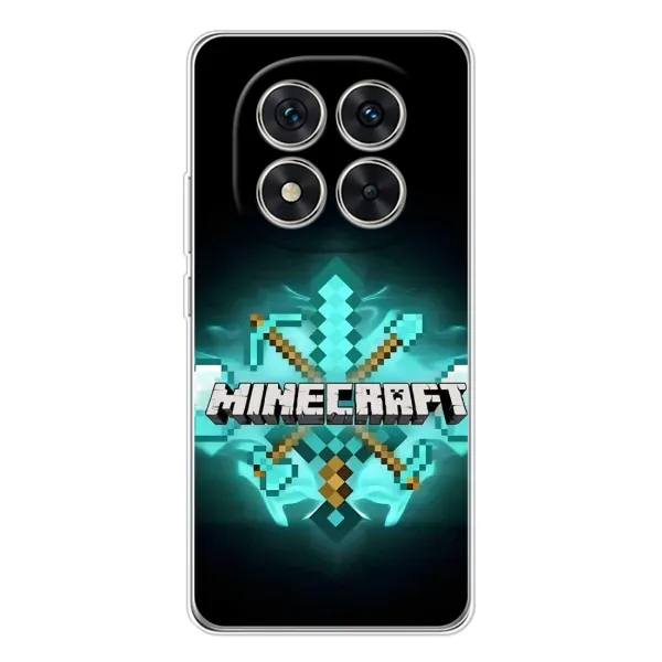 Чехол с рисунком «MineCraft 2» для Xiaomi POCO X7