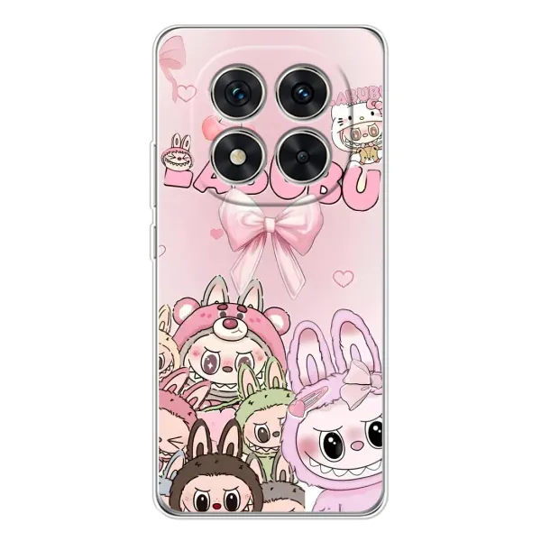 Чехол с рисунком «Монстры Лабубу» для Xiaomi POCO X7 Чехол с рисунком «Монстры Лабубу» для Xiaomi POCO X7