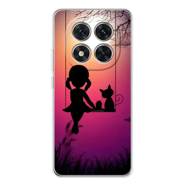Чехол с рисунком «На качели» для Xiaomi POCO X7 Чехол с рисунком «На качели» для Xiaomi POCO X7
