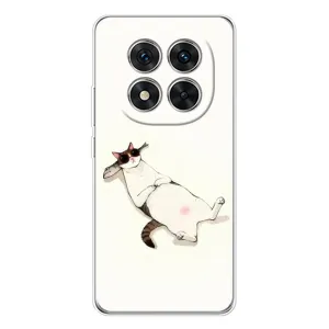 Чехол на тематику: Коты для Xiaomi POCO X7 (Отдых)